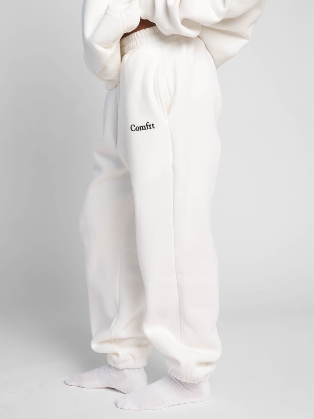 Comfrt cloud sweatspants size S in show white